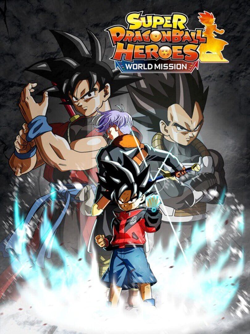 Super Dragon Ball Heroes: World Mission cover art