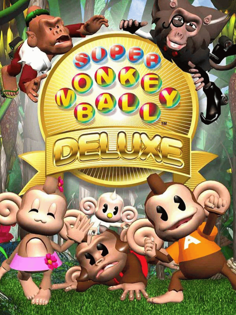 Super Monkey Ball Deluxe Cover