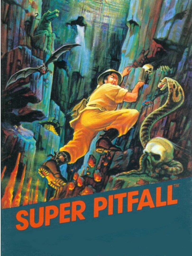 Super Pitfall (1986)