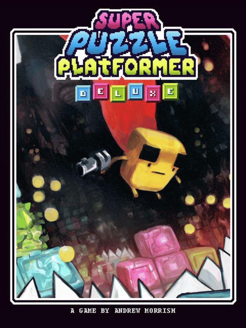 Super Puzzle Platformer Deluxe Cover