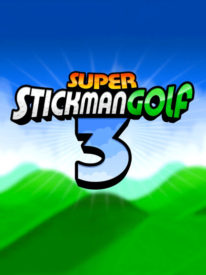 Super Stickman Golf 3 Cover