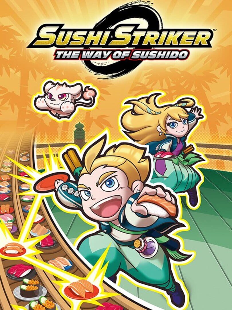 Sushi Striker: The Way of Sushido (2018)