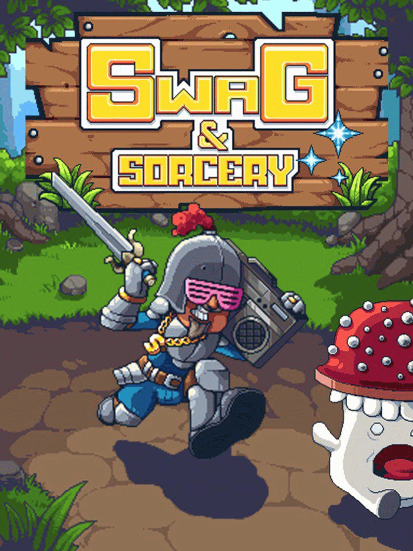 Swag & Sorcery Cover