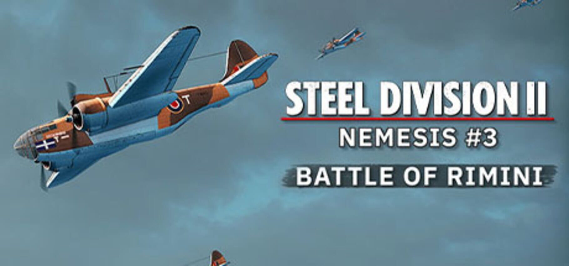 Steel Division 2: Nemesis - Battle of Rimini (2021)