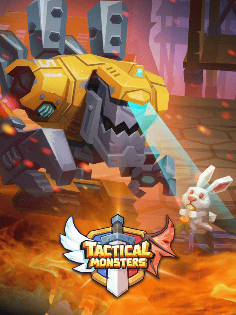Tactical Monsters Rumble Arena Cover