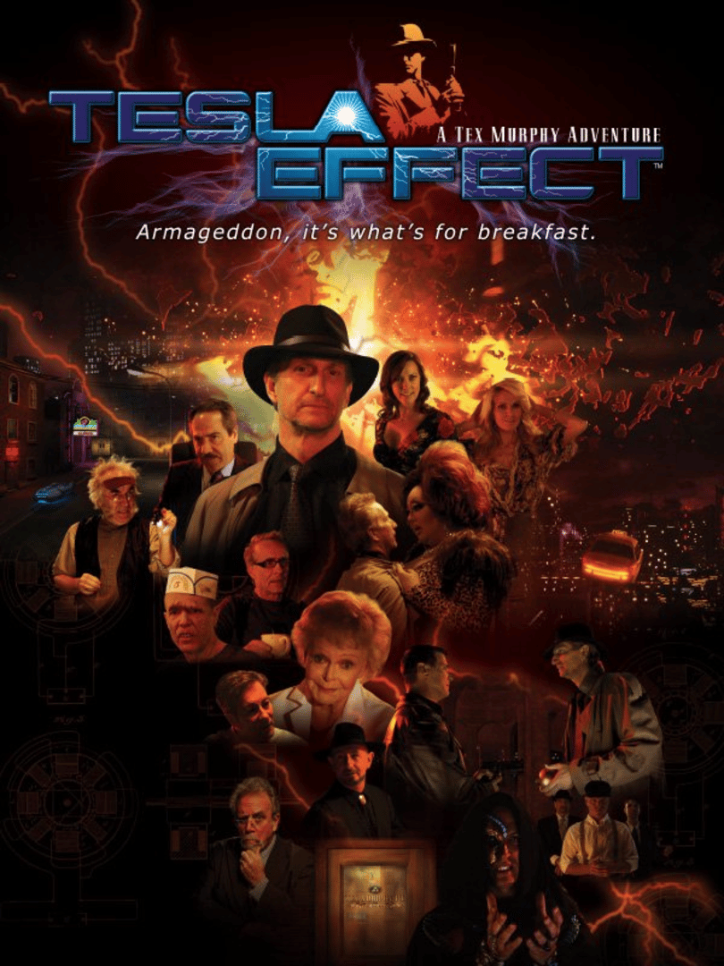 Tesla Effect: A Tex Murphy Adventure Cover