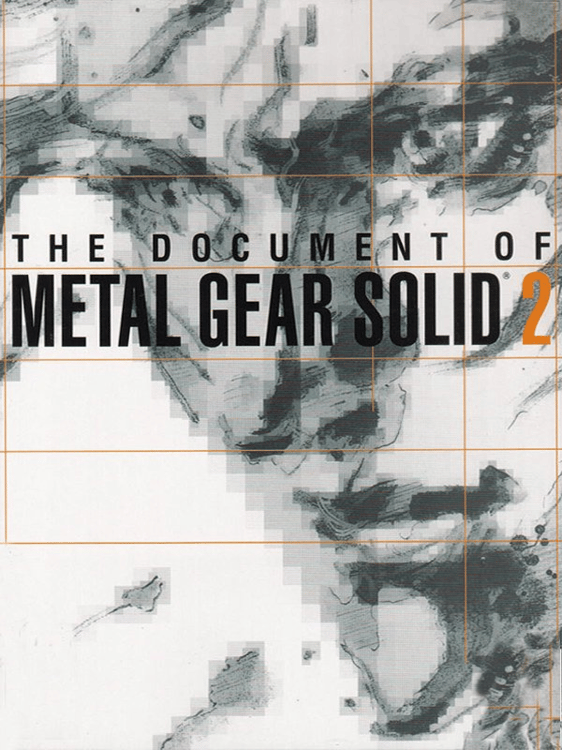 The Document of Metal Gear Solid 2 Cover