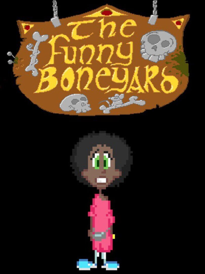 Cover image of The Funny Boneyard