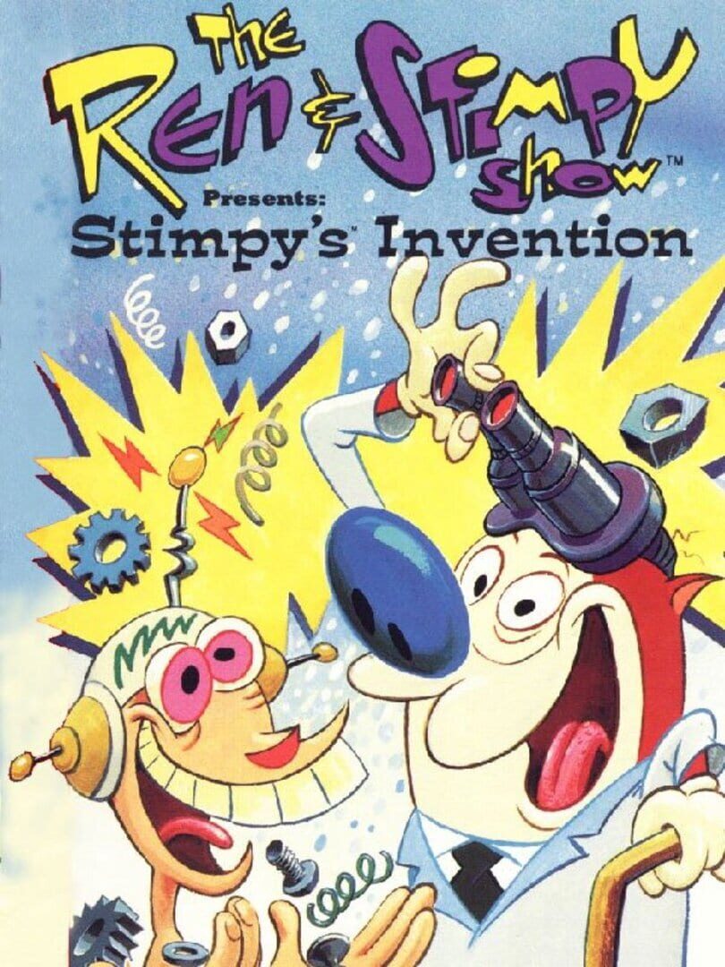 Cover image of The Ren & Stimpy Show Presents: Stimpy's Invention