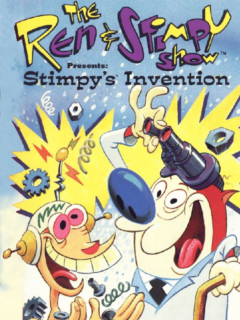 The Ren & Stimpy Show Presents: Stimpy's Invention Cover