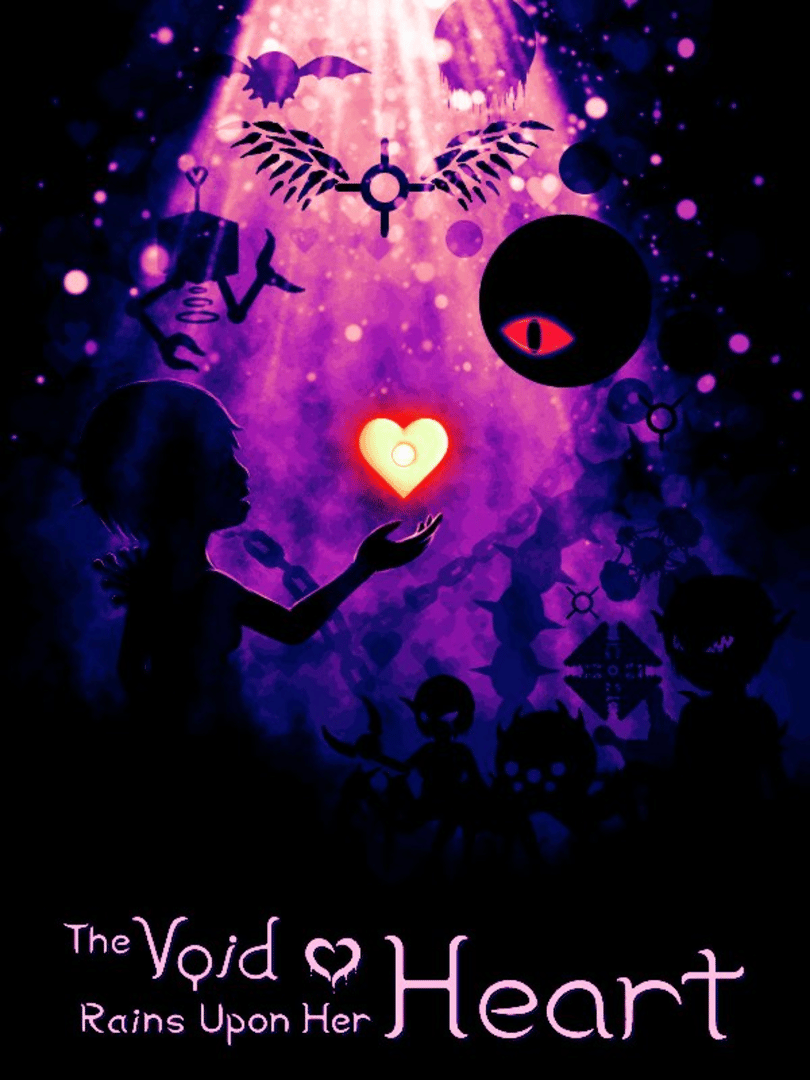 The Void Rains Upon Her Heart Cover