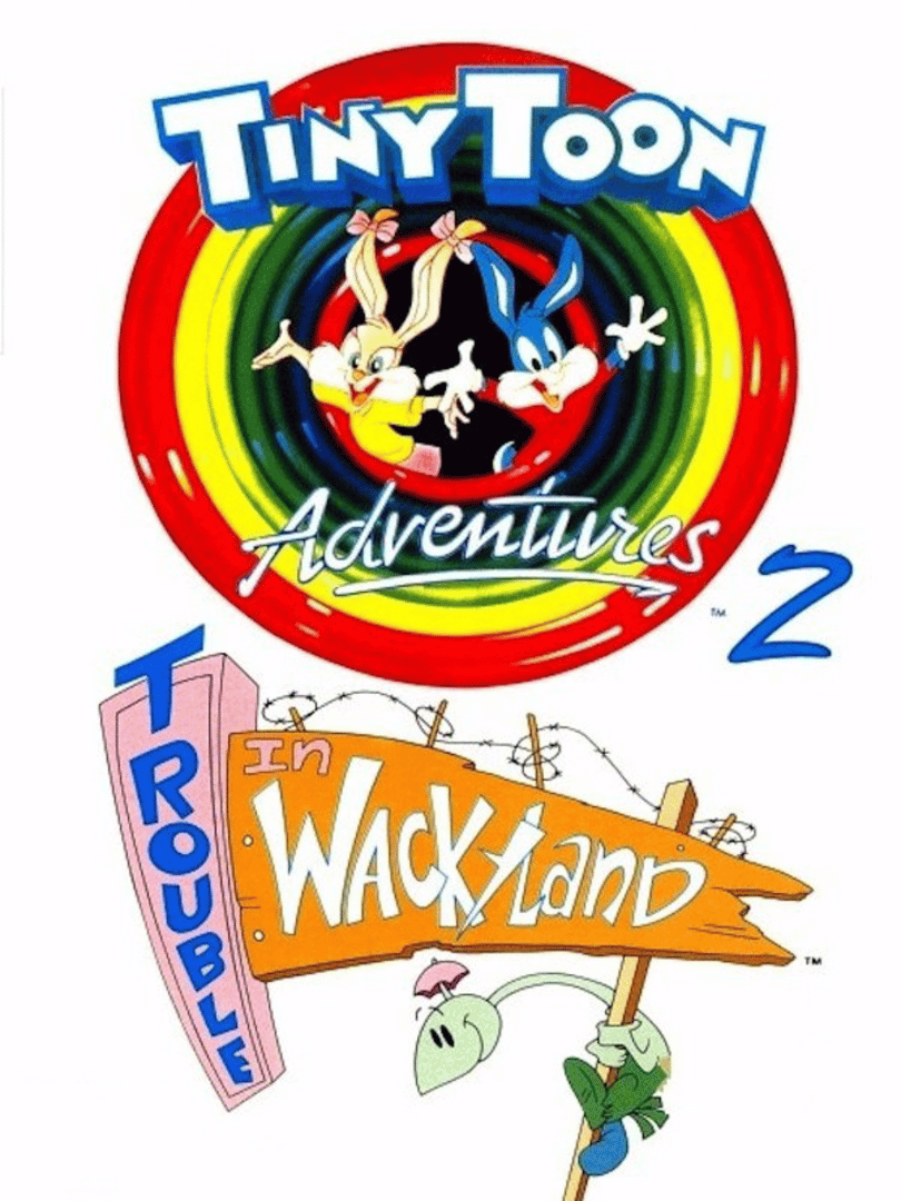 Tiny Toon Adventures 2: Trouble in Wackyland Cover