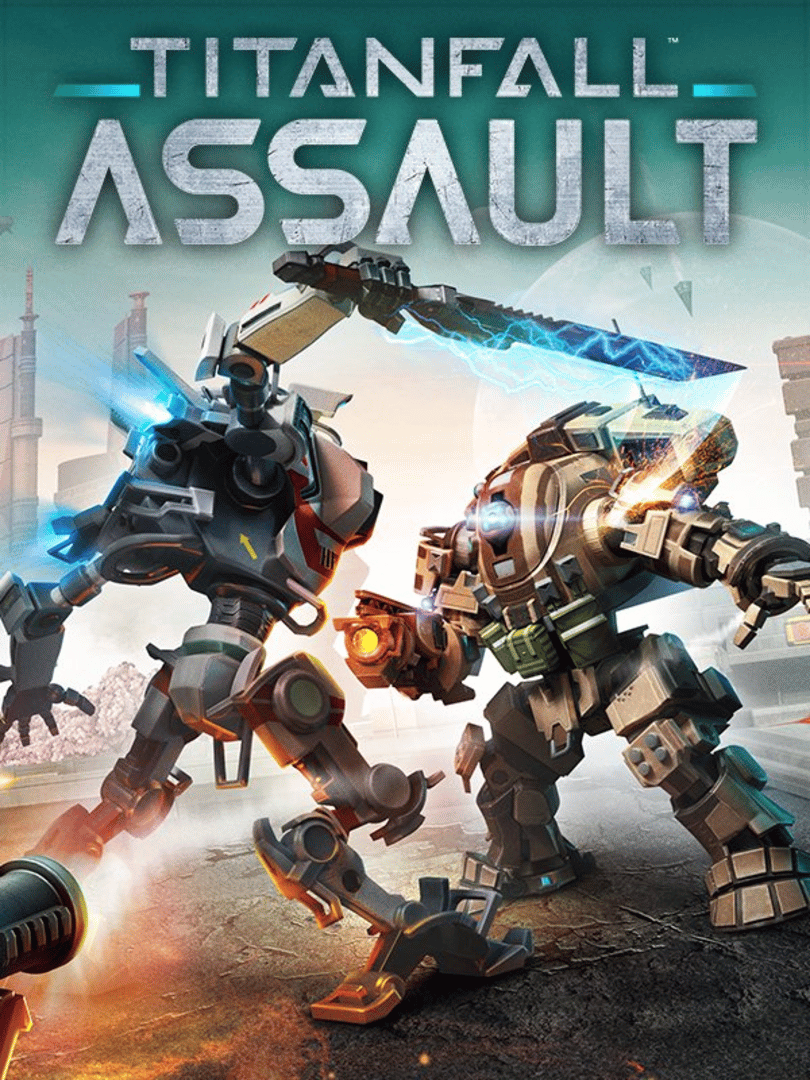 Titanfall: Assault Cover