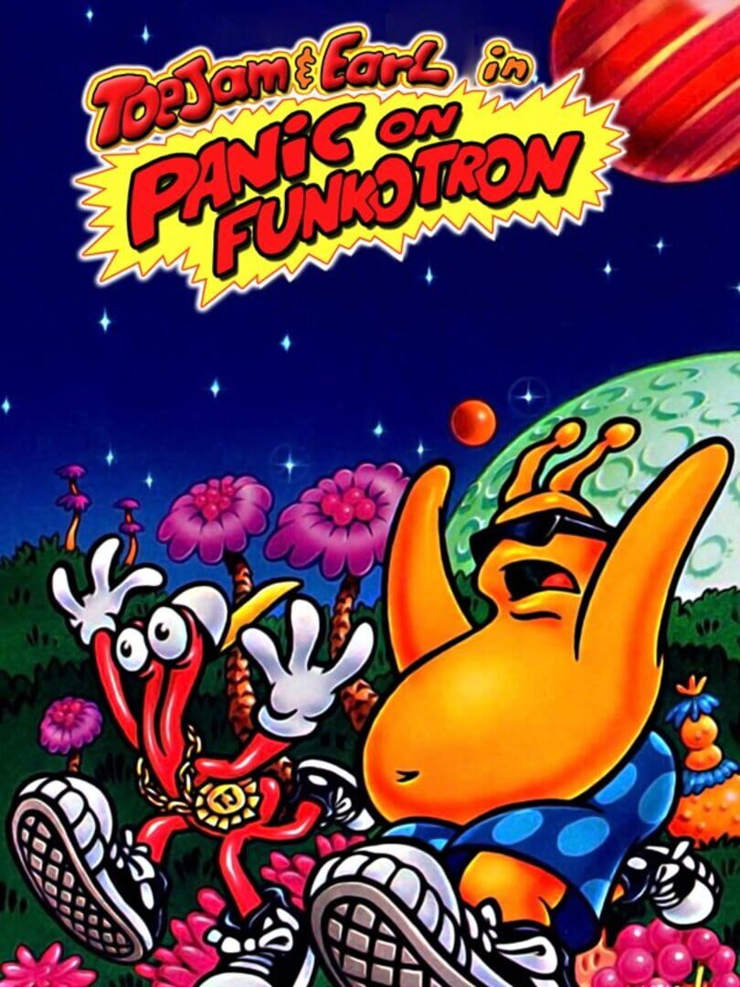 ToeJam & Earl in Panic on Funkotron (1993)