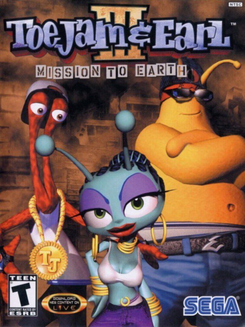 ToeJam & Earl III: Mission to Earth (2002)