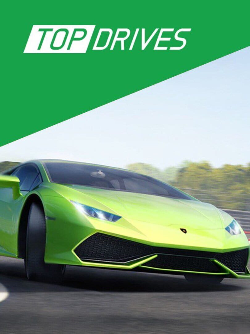 Cover image of Top Drives