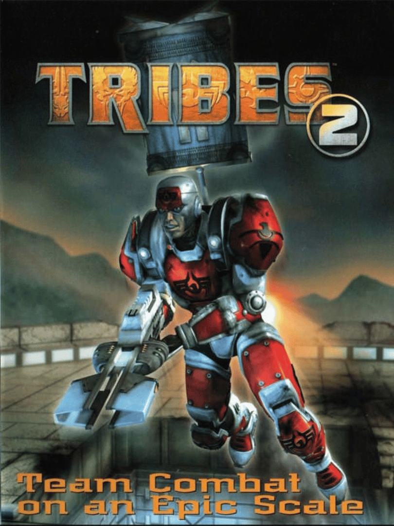 Tribes 2 Cover