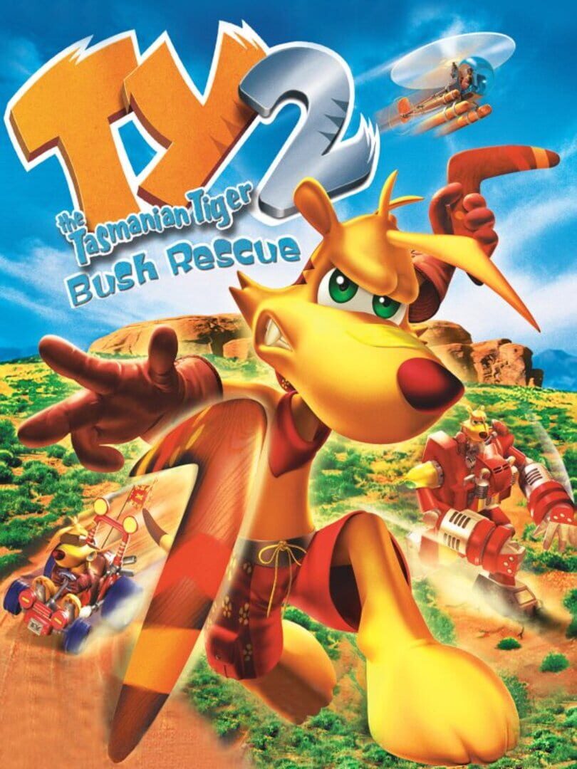 Ty the Tasmanian Tiger 2: Bush Rescue (2004)