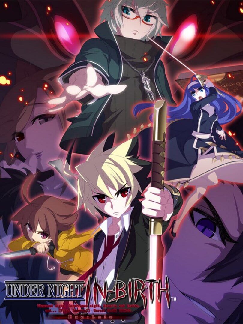 Under Night In-Birth Exe:Late