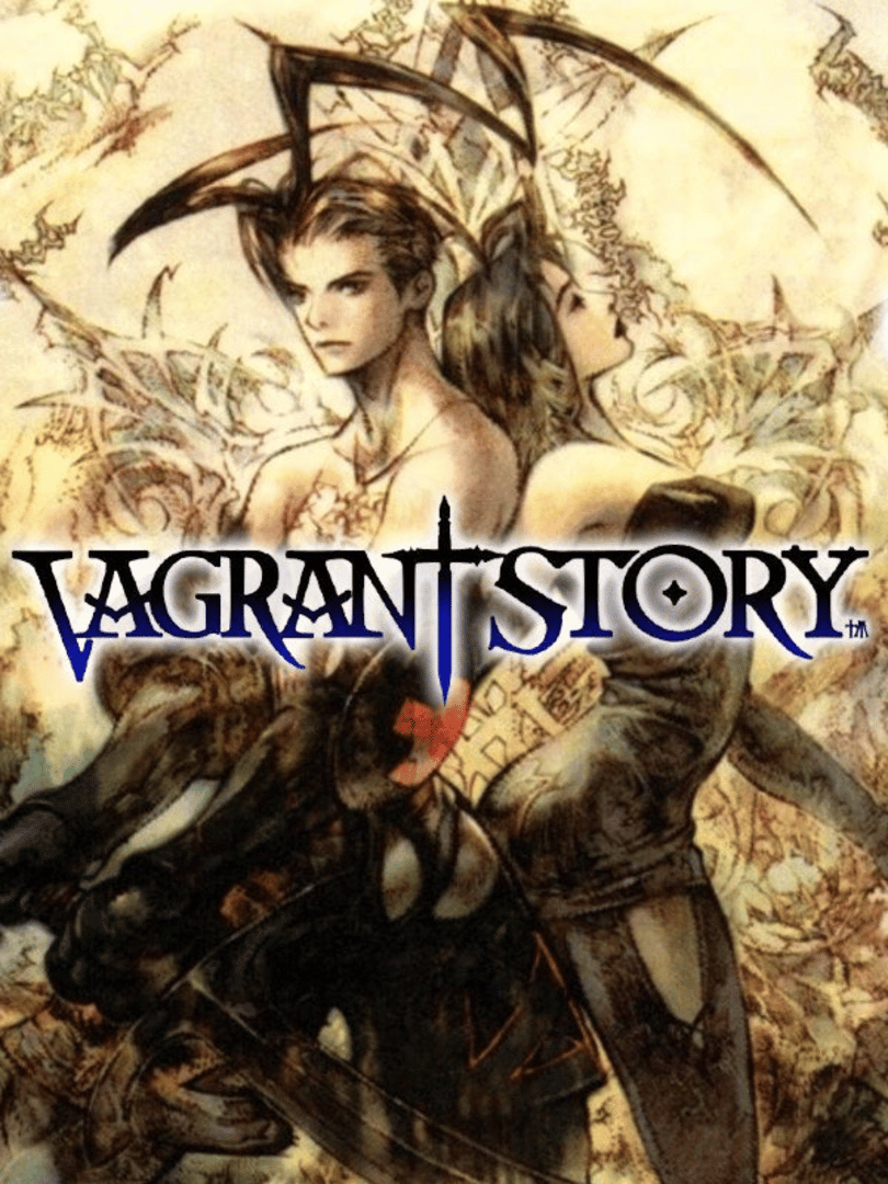 Vagrant Story Cover
