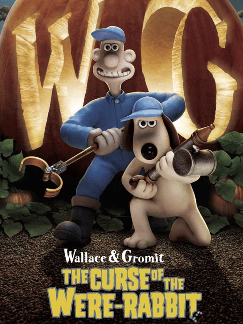 Wallace & Gromit: The Curse of the Were-Rabbit Cover