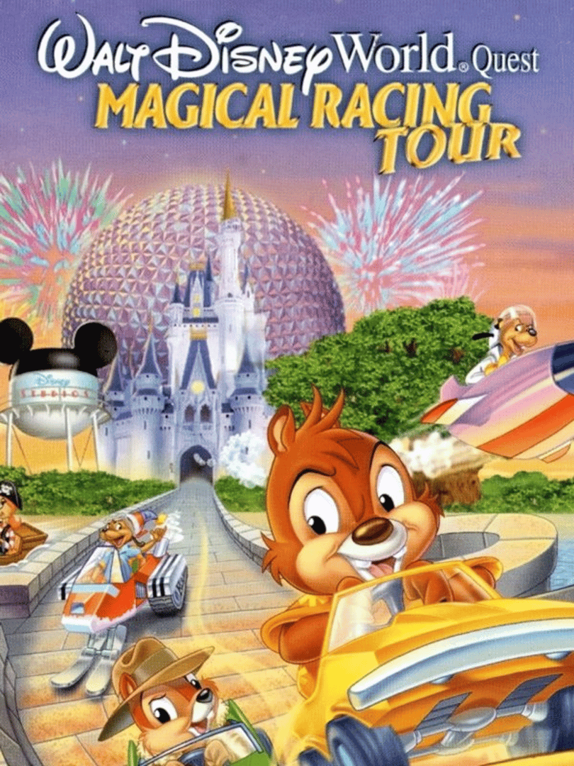 Walt Disney World Quest: Magical Racing Tour Cover