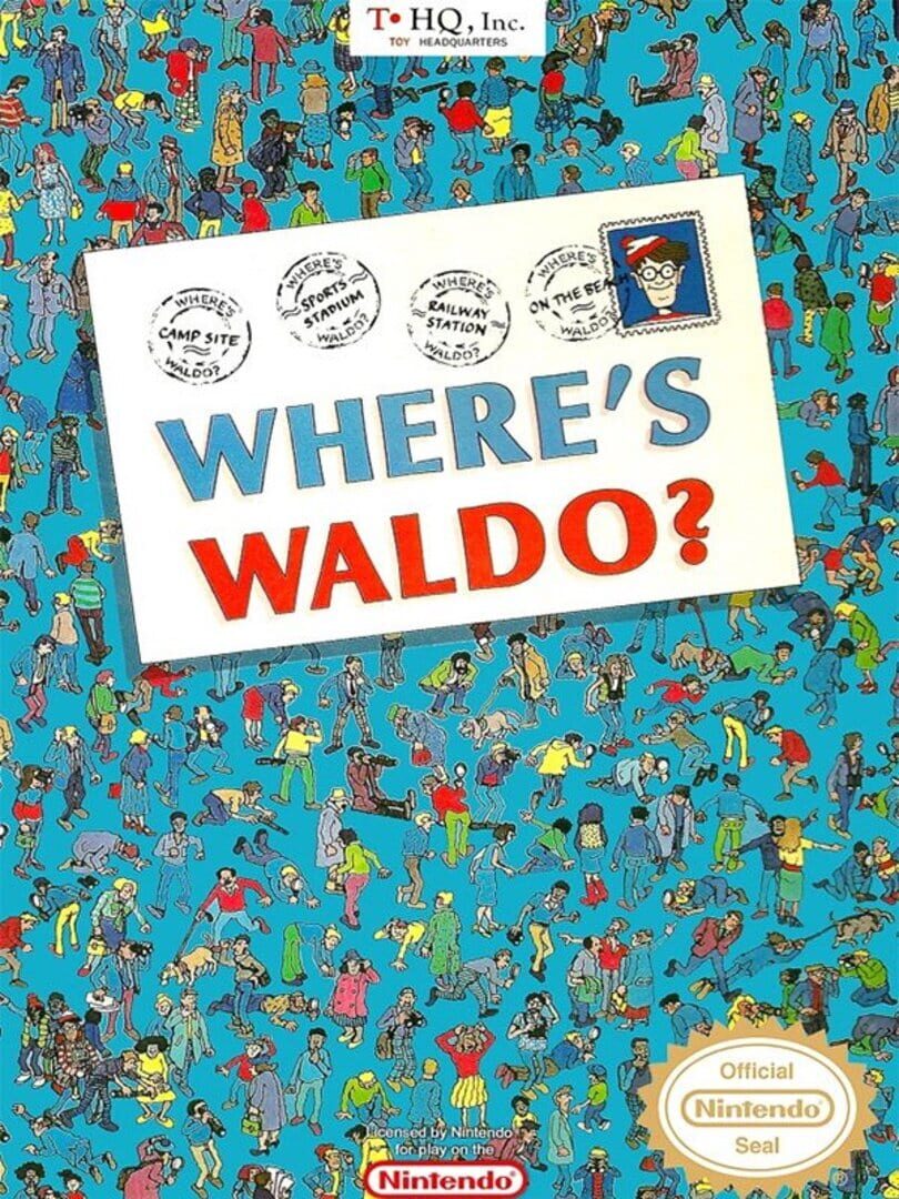 Where's Waldo? (1991)