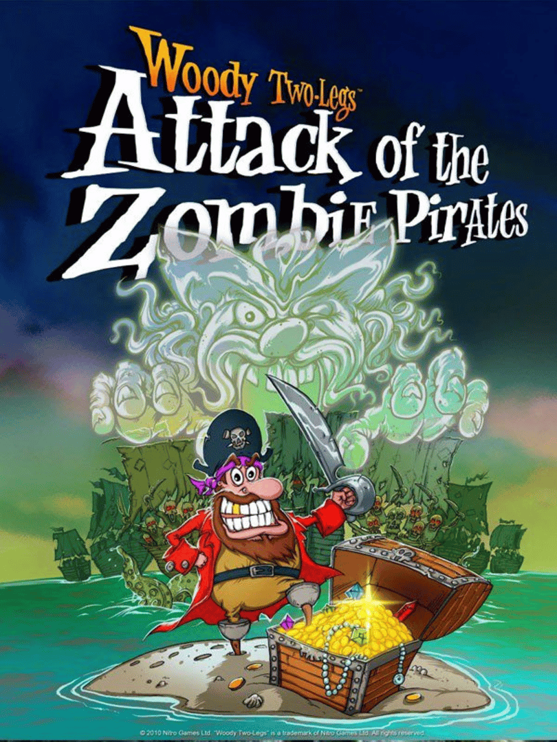 Woody Two-Legs: Attack of the Zombie Pirates Cover