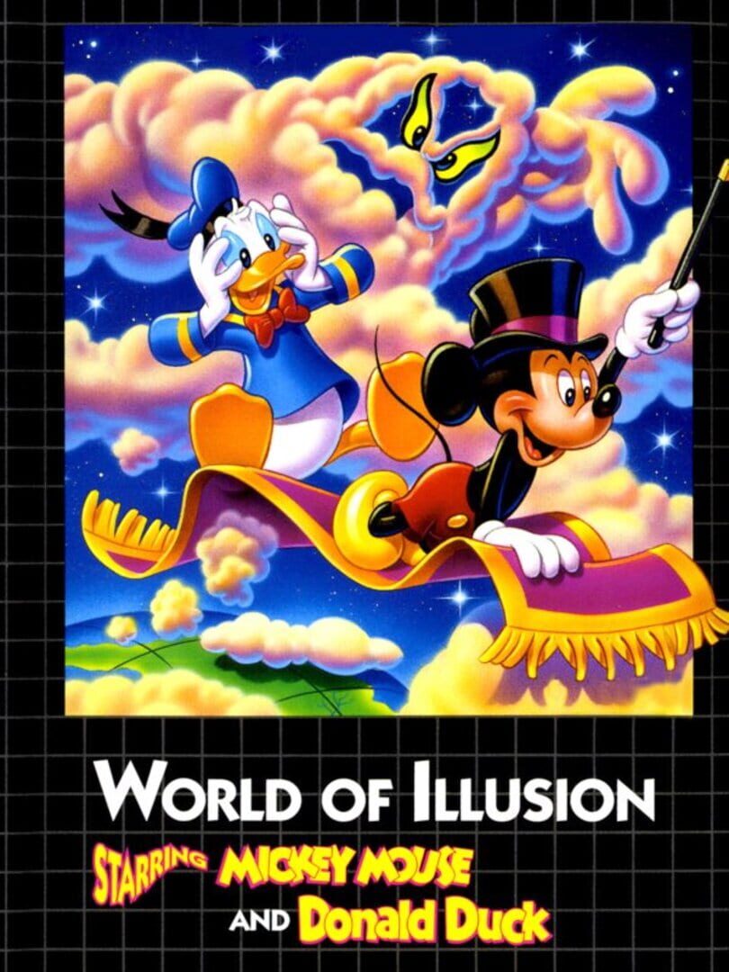 World of Illusion Starring Mickey Mouse and Donald Duck (1992)