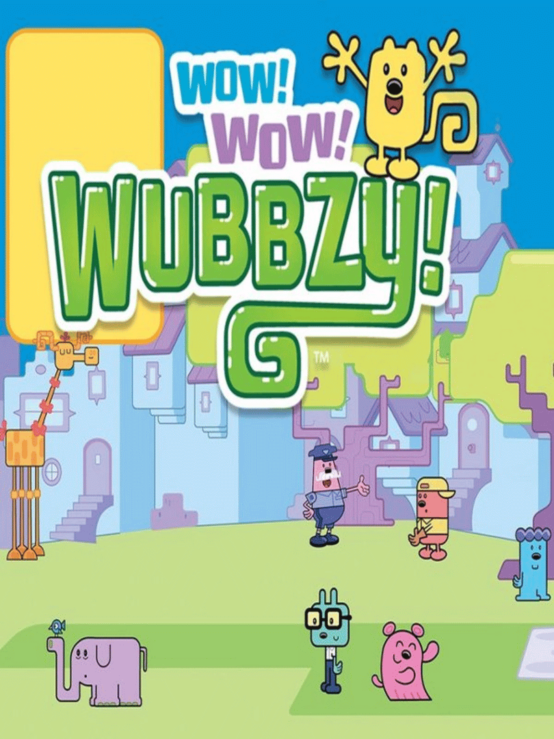 Wow! Wow! Wubbzy Cover