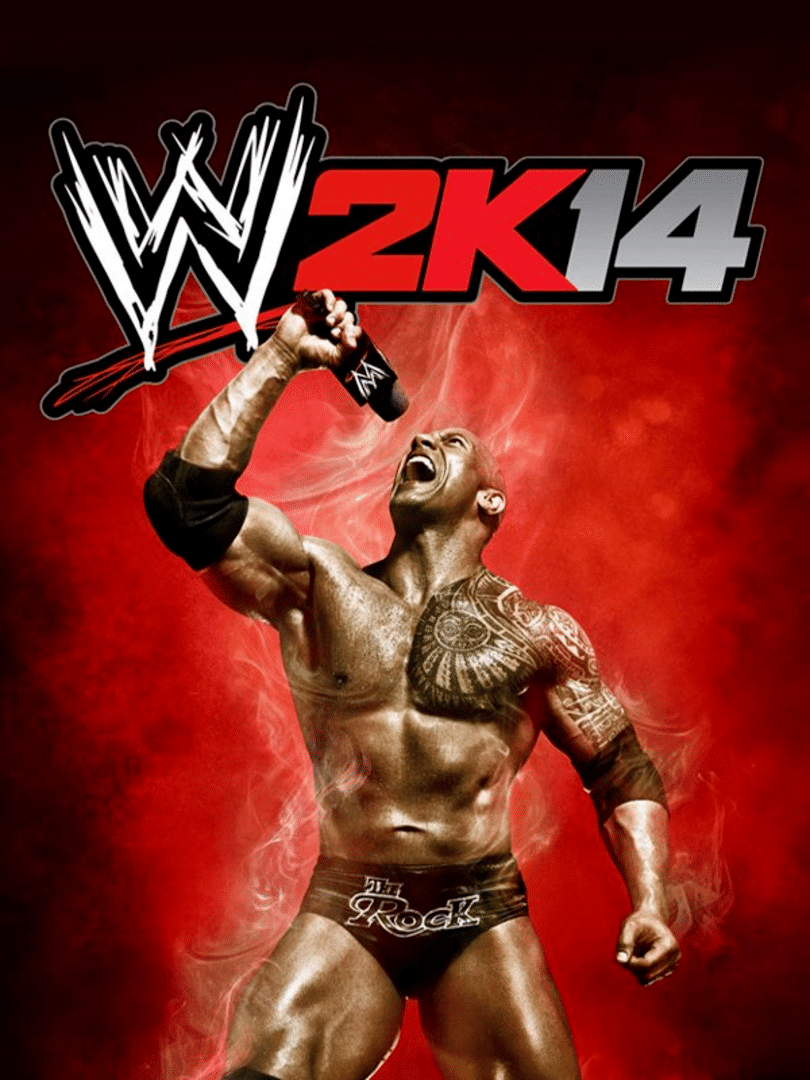 WWE 2K14 Cover