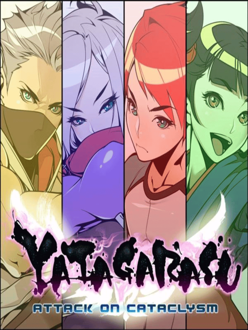 Yatagarasu: Attack on Cataclysm Cover