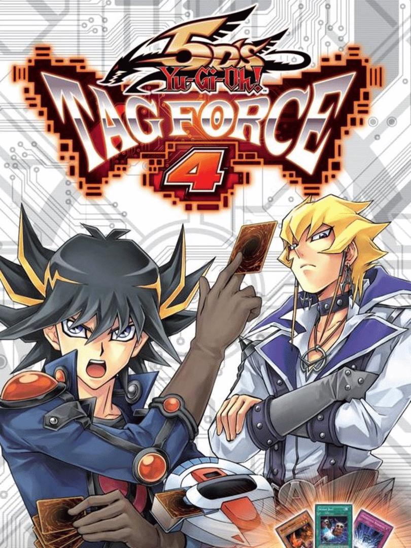 Yu-Gi-Oh! 5D's Tag Force 4 Cover