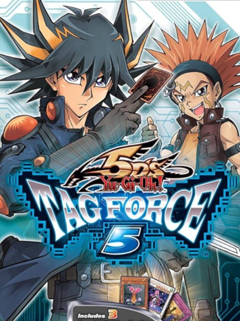 Yu-Gi-Oh! 5D's Tag Force 5 (2010)