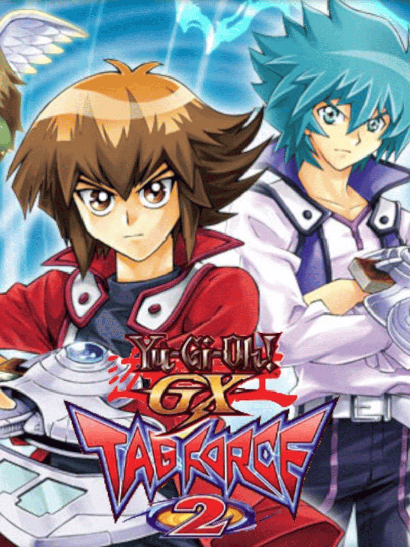 Yu-Gi-Oh! GX Tag Force 2 Cover