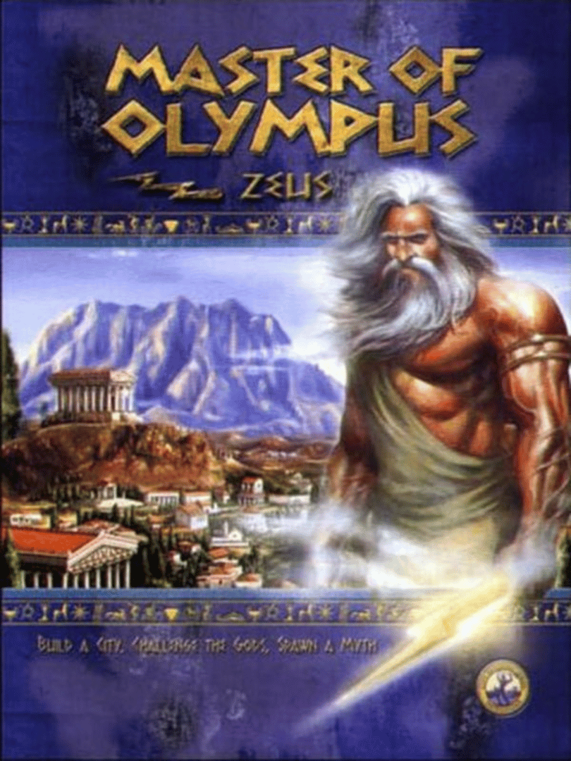 Zeus: Master of Olympus Cover