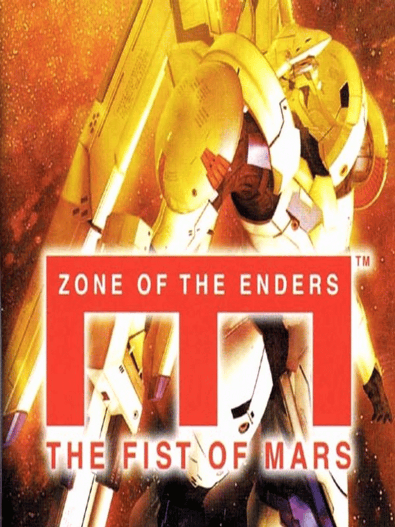 Zone of the Enders: The Fist of Mars Cover