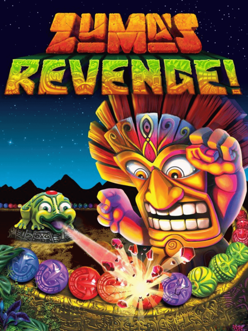 Zuma's Revenge! Cover