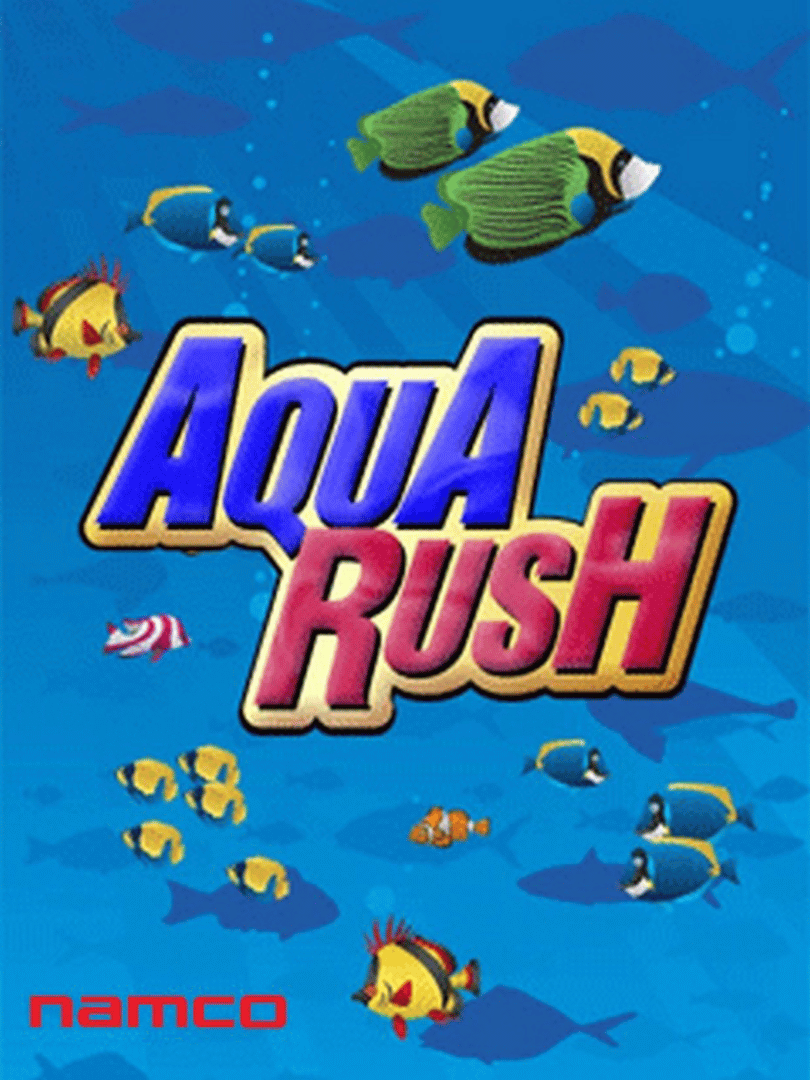 Aqua Rush Cover