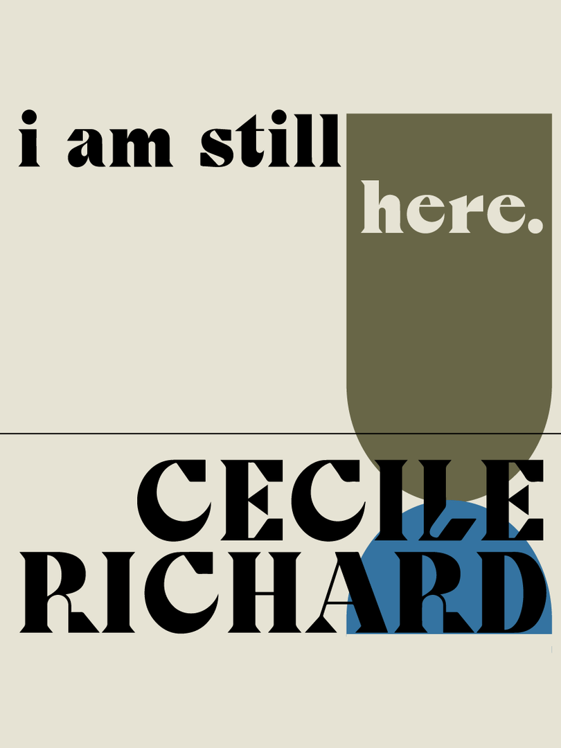 I am Still Here. Cover