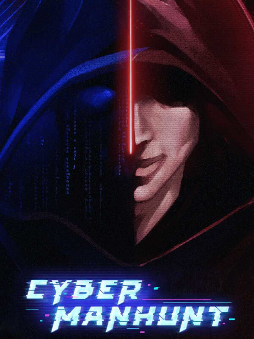 Cyber Manhunt Cover
