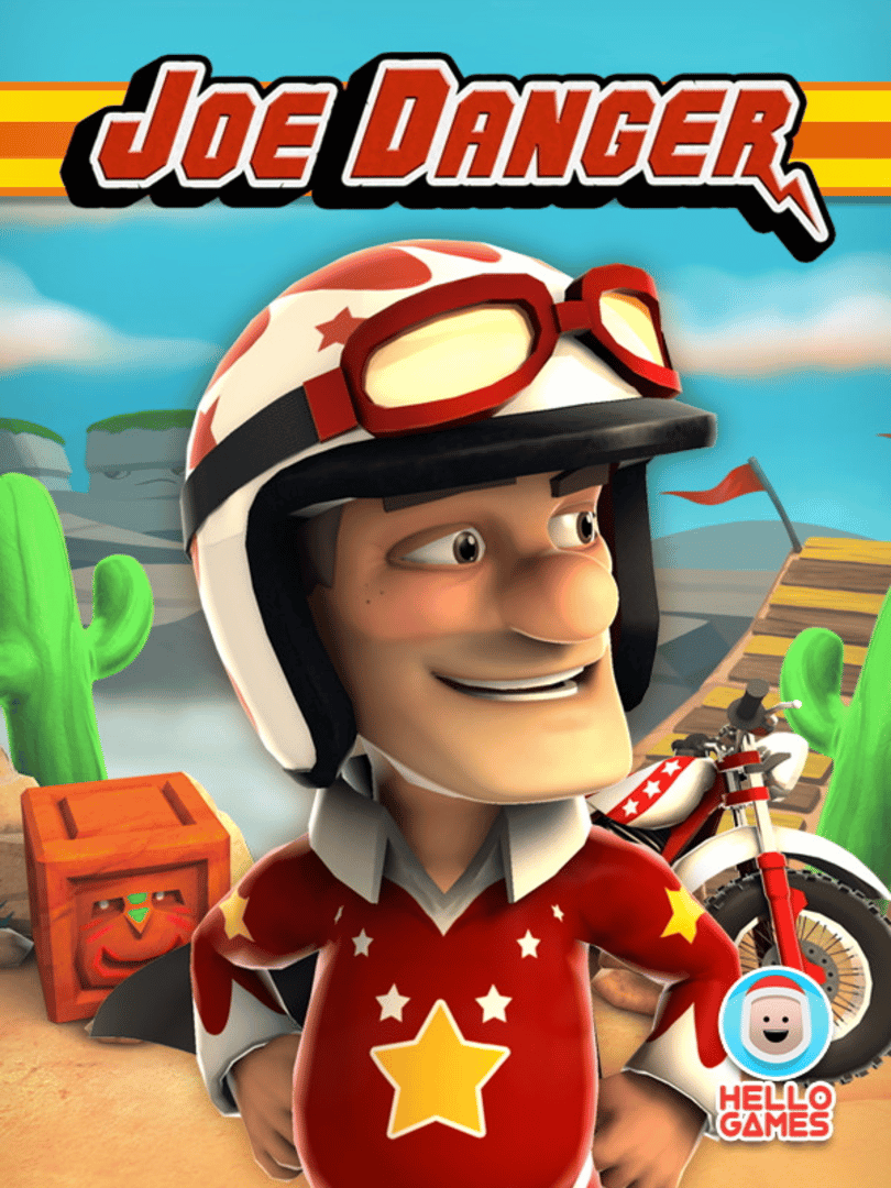 Joe Danger Cover