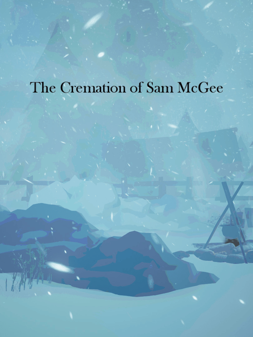 The Cremation of Sam McGee Cover