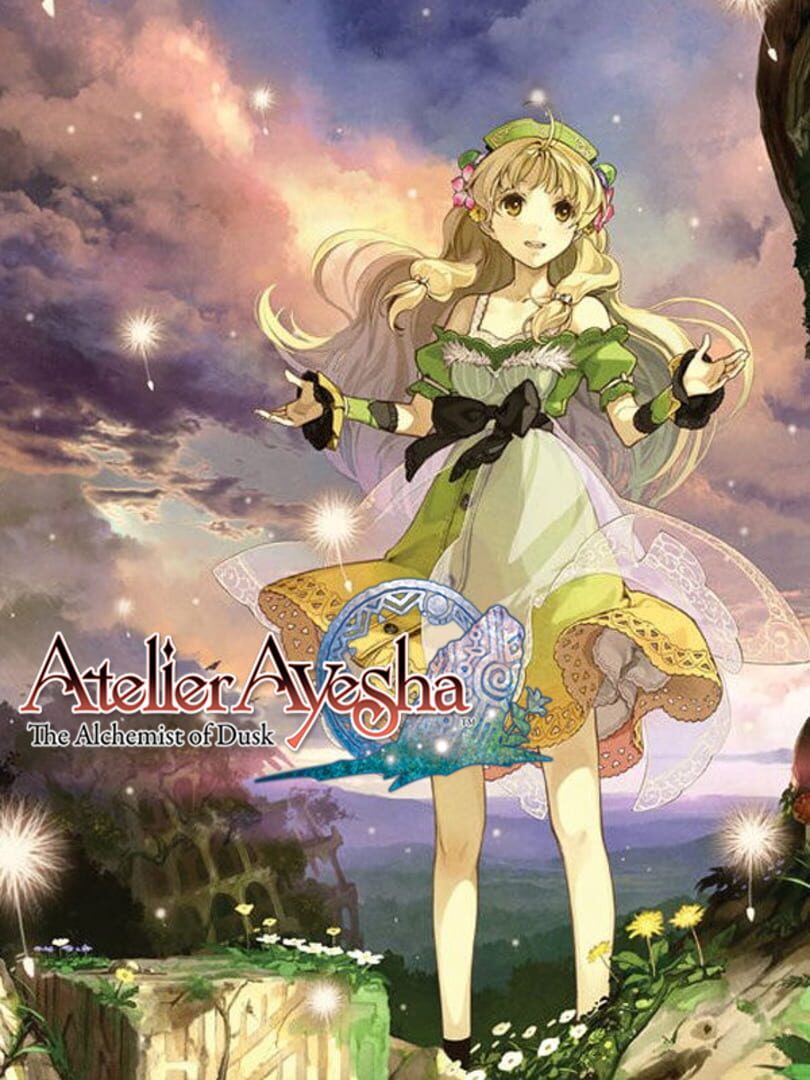 Atelier Ayesha: The Alchemist of Dusk cover art