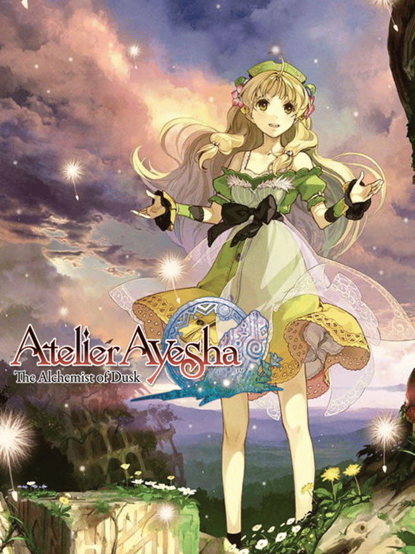 Atelier Ayesha: The Alchemist of Dusk Cover