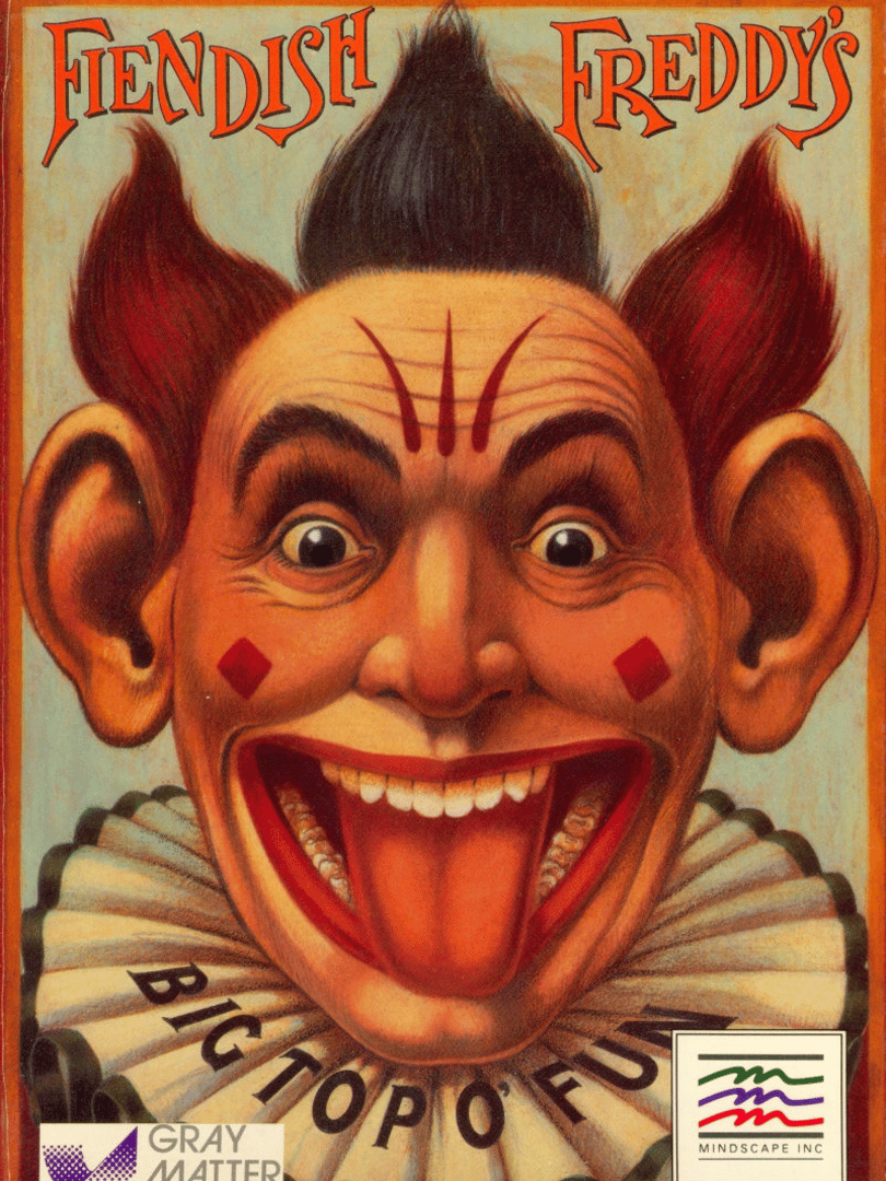 Fiendish Freddy's Big Top O' Fun Cover