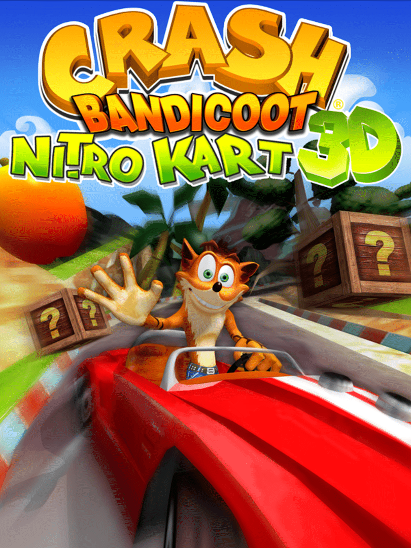 Crash Bandicoot Nitro Kart 3D Cover