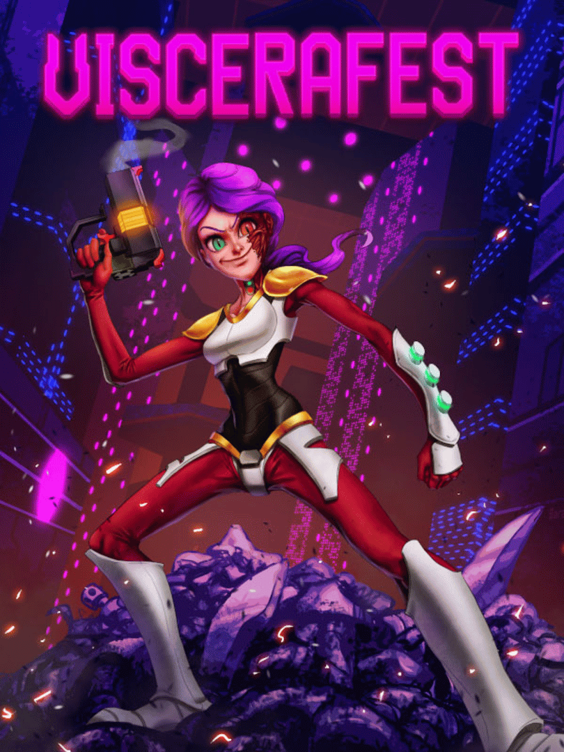 Viscerafest Cover