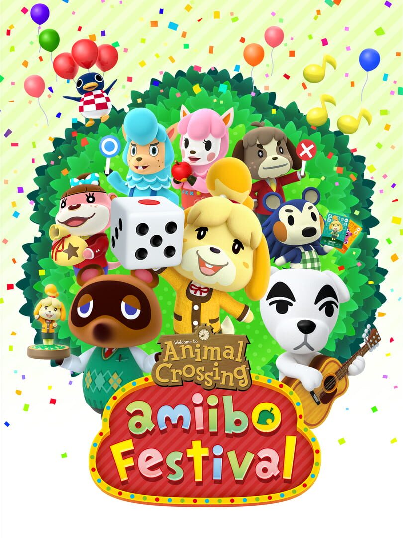 Animal Crossing: Amiibo Festival (2015)