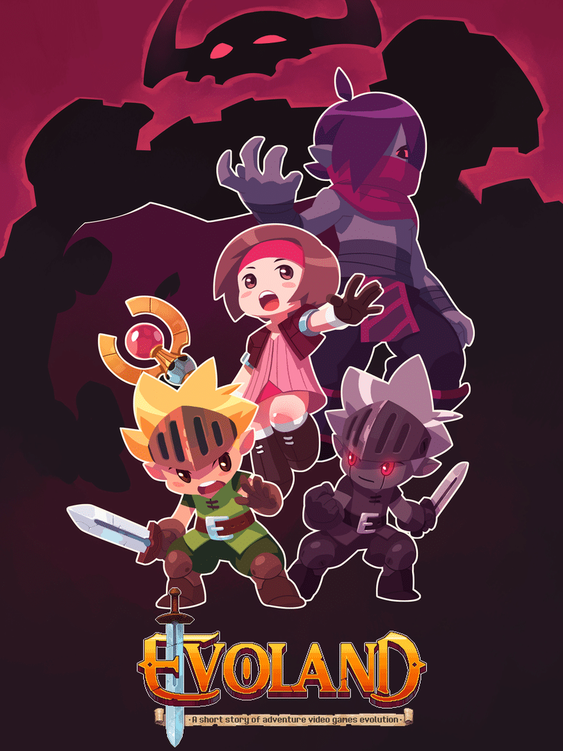 Evoland Cover